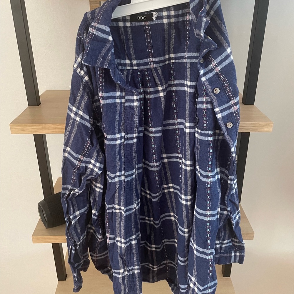 Oversized Urban Outfitters flannel